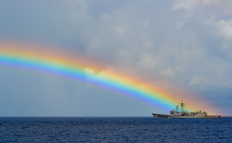 Illustration for article titled End Of The 'Ghetto Navy' Is In Sight As Last USN Frigate Cruise Begins